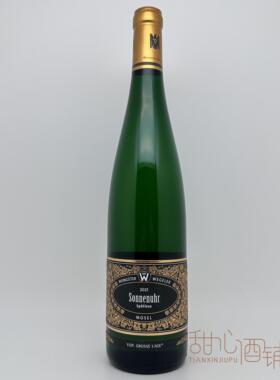 WEGELER魏格勒酒庄日晷园晚收雷司令甜白葡萄酒 甜型 750ML