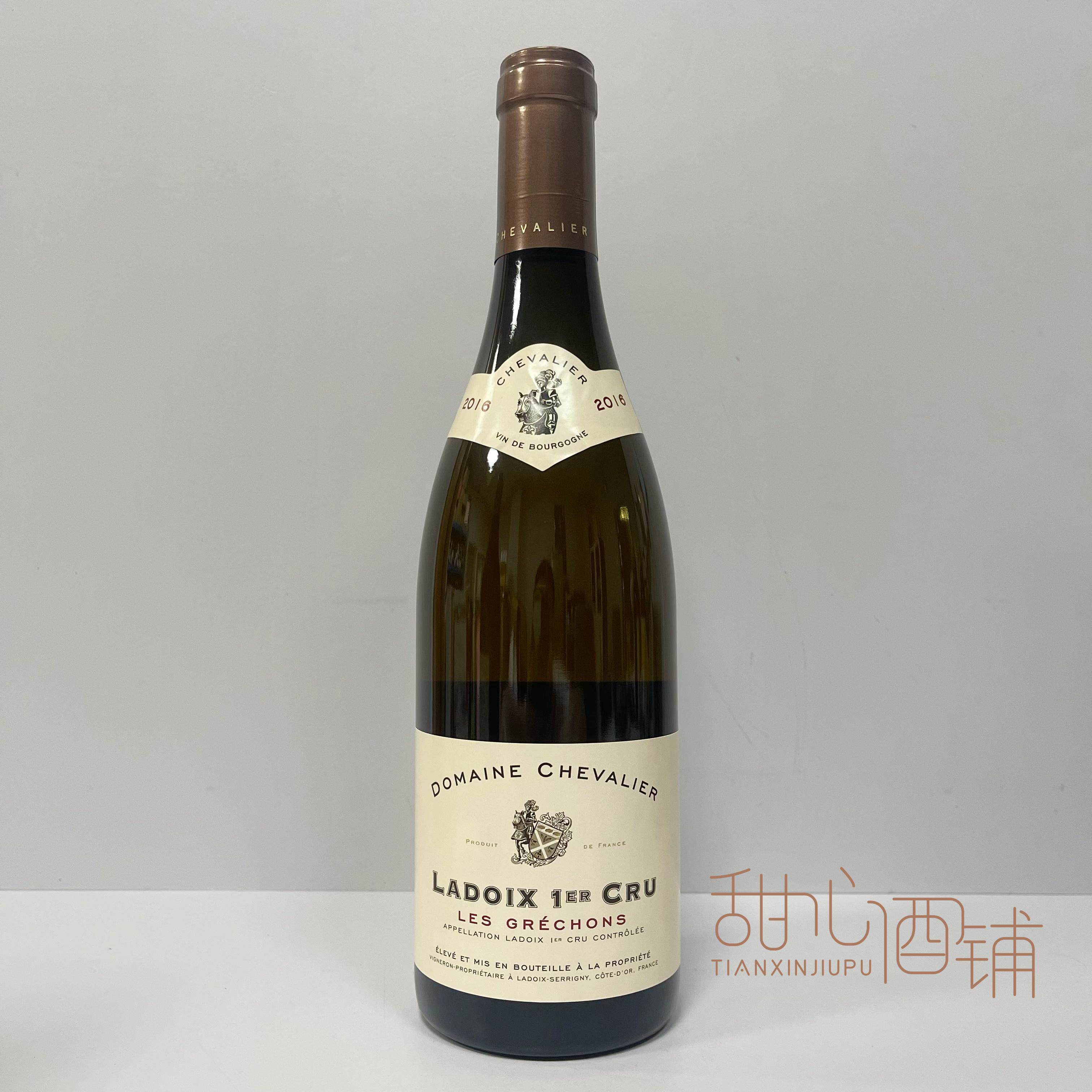 骑士父子拉都瓦一级园格赫雄干白葡萄酒CHEVALIER PERE ET FILS16
