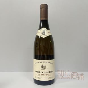 FILS16 骑士父子拉都瓦一级园格赫雄干白葡萄酒CHEVALIER PERE
