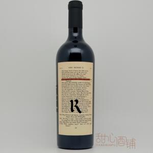 美国诗人园红干红葡萄酒