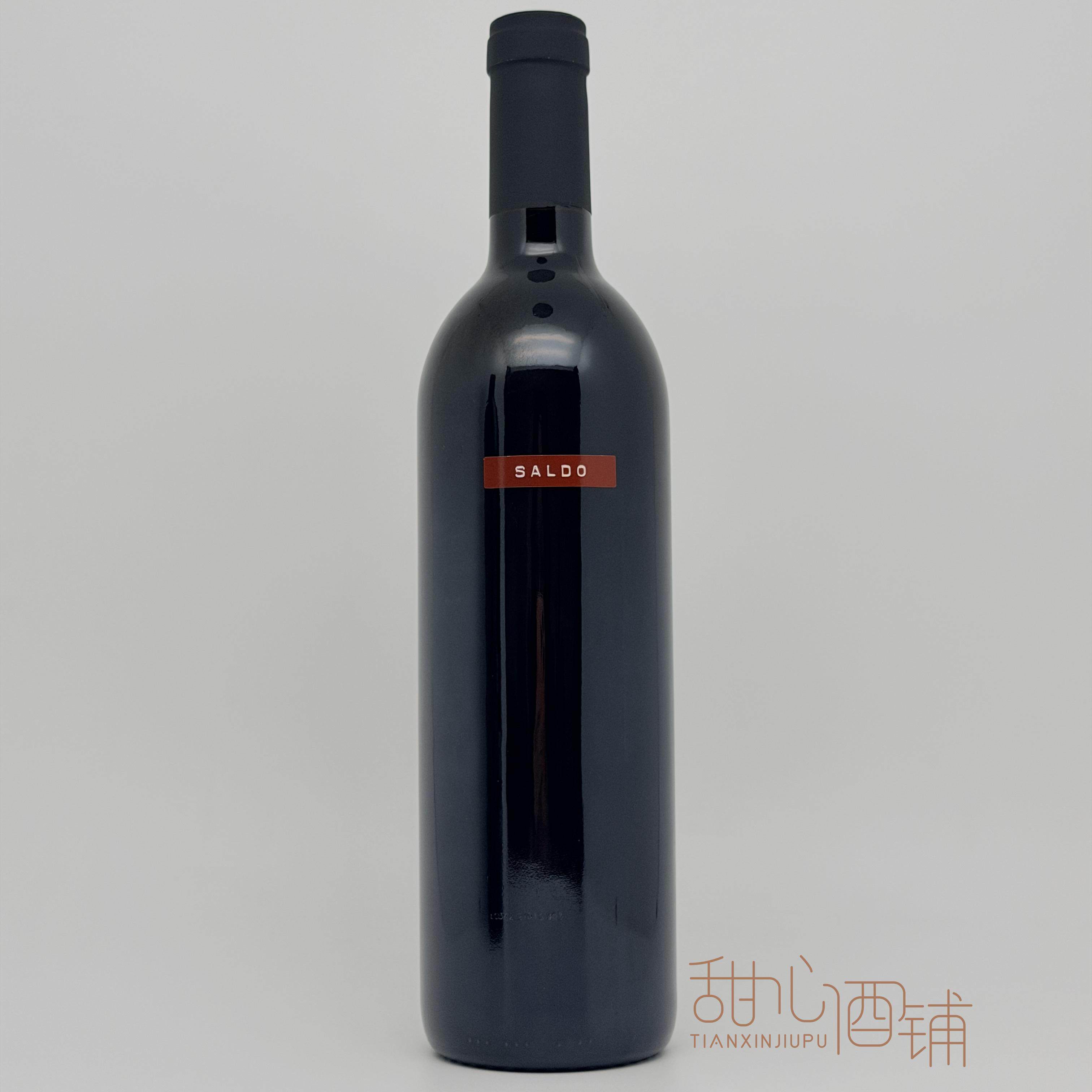 美国原瓶 囚徒禁锢者萨多Saldo萨图仙粉黛干红葡萄酒 Prisoner
