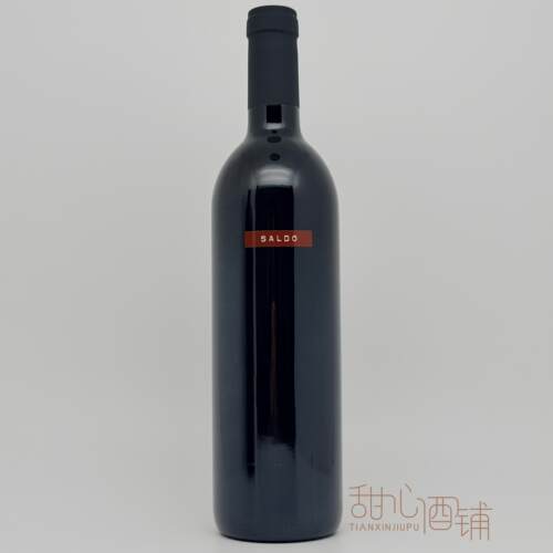 酒徒萨尔多仙粉黛干红葡萄酒