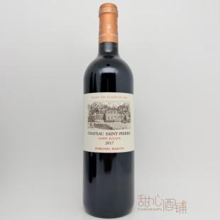 圣皮埃尔酒庄正牌 Pierre干红葡萄酒圣朱利安1855四级名庄 Saint