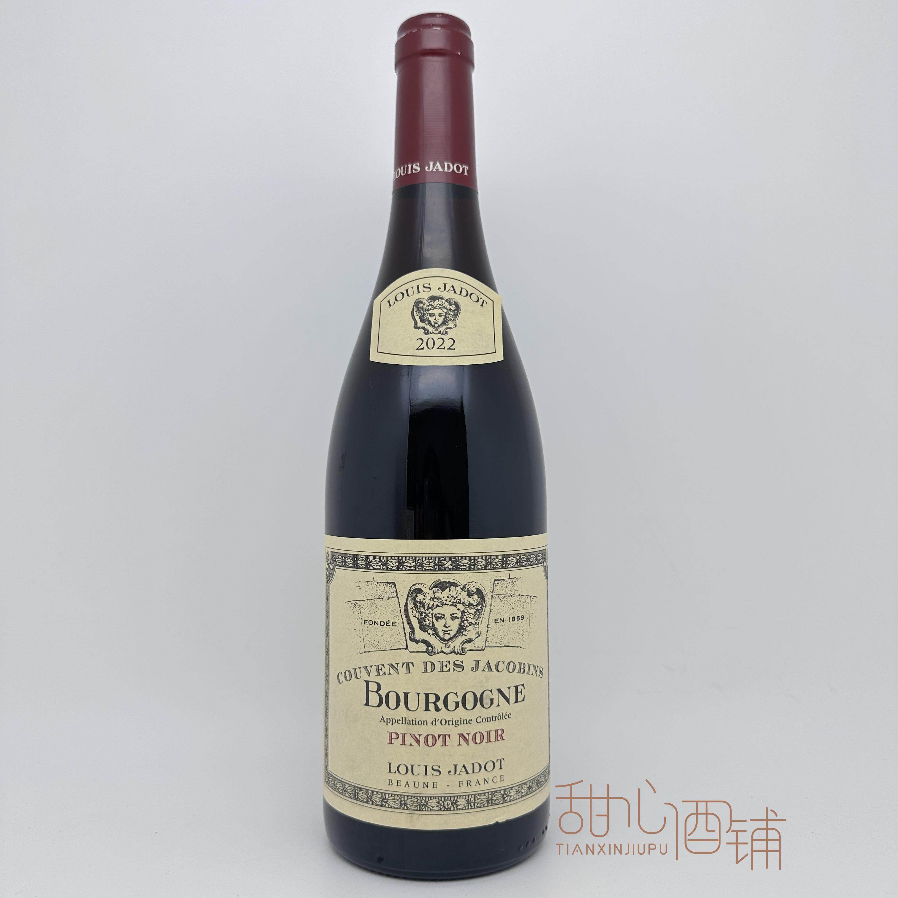 路易亚都雅克特酿单一园干红