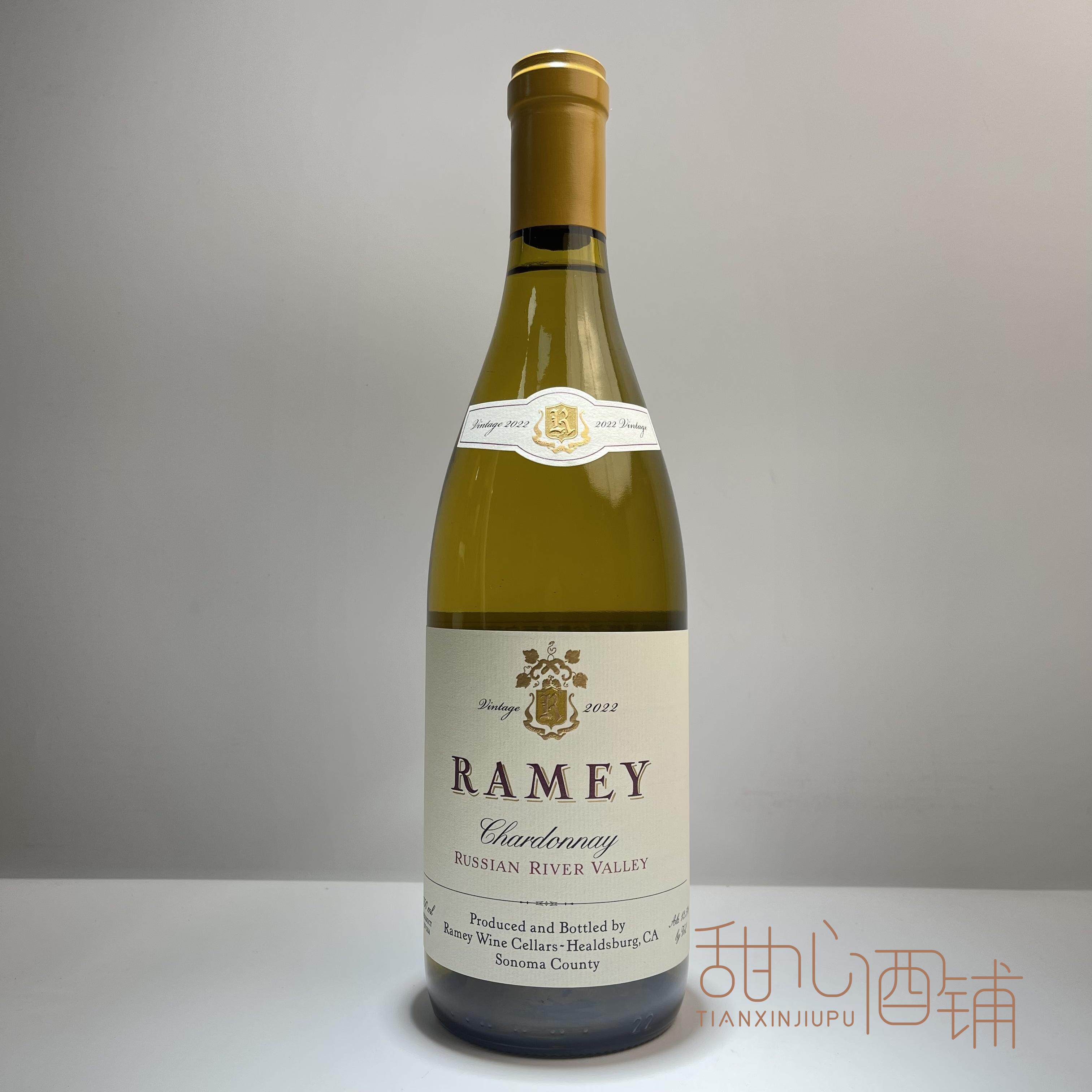 雷米酒园俄罗斯河谷干白葡萄酒