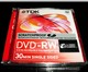 RW摄像机小光盘 罗马光盘 RW8厘米光盘 可擦写DVD TDK超硬防刮DVD