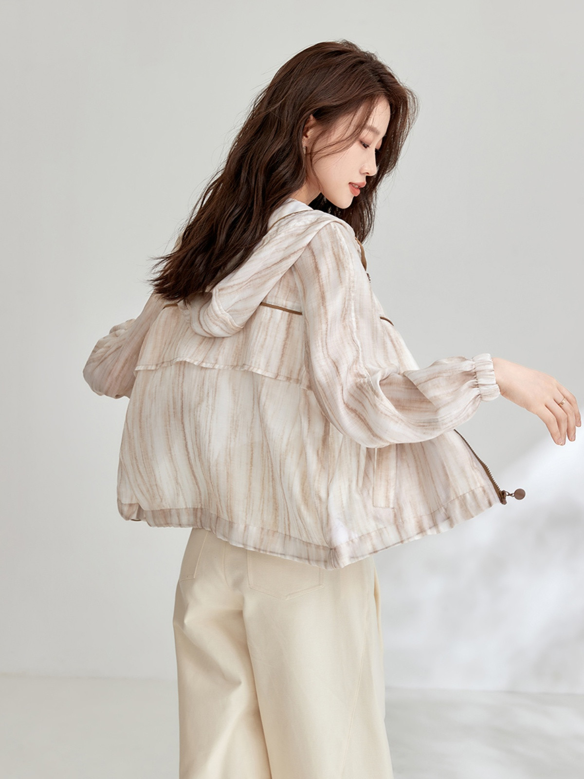 夏季新款韩版休闲设计感外套女图片
