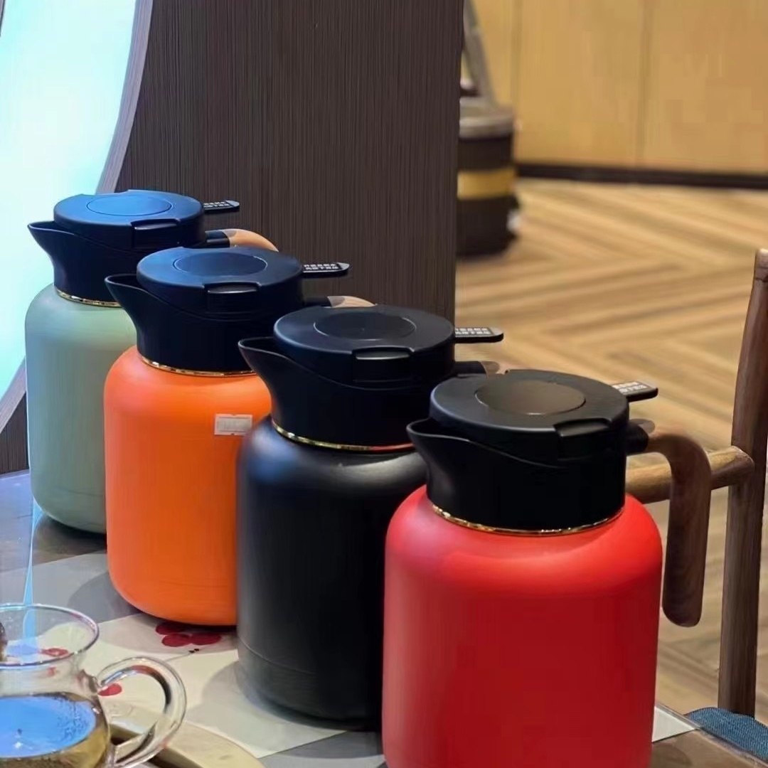 尚明焖茶壶家用温显保温壶不锈钢大容量闷茶老白茶泡茶壶高档闷壶