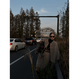 上衣 纯手工100澳毛套装 裙子 艾维尔黄昏 nczz