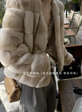 nczz《珍珠奶兔》 德克斯獭兔皮草