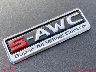 适配欧蓝德奕歌专用徽标志SAWC 胶贴标志塑料A9911SLC02（非原厂