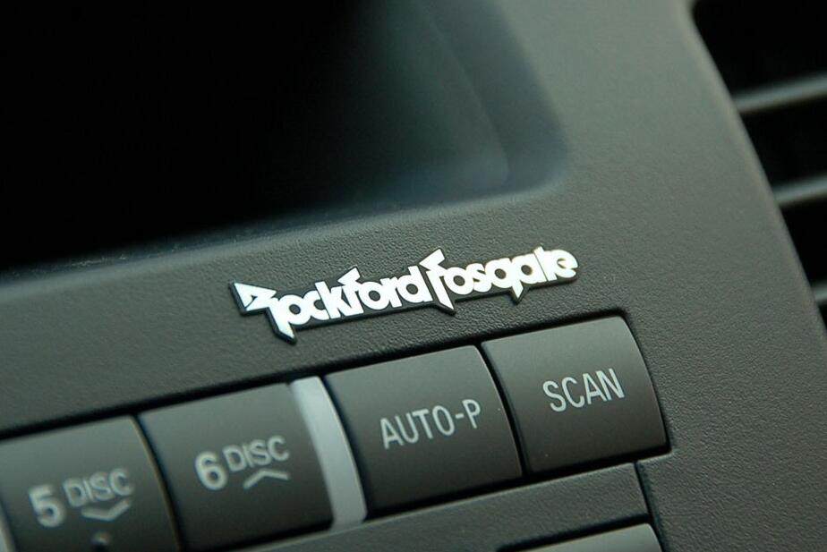 欧蓝德/evo10代rockfordfosgate莱福音响标志标贴