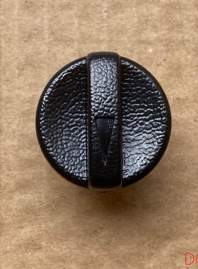 三菱帕杰罗V93V97V87尾门工具箱锁旋钮黑色MR655328