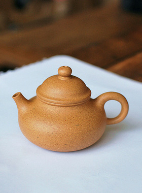 特惠N3 全新全品 小容天 原矿金黄段泥 某工艺师盖款 不包邮