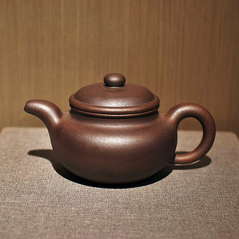 特惠S-8,全品保真全手工摹古寿珍仿古大品,原矿紫砂真柴烧 可收