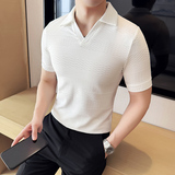 DS018-P48男士短袖POLO衫春夏新款时尚百搭修身立体T恤，男装T恤，星座1606-1