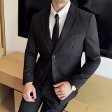 韩版修身西服华夫格时尚休闲西装外套DX47-P148，男装西服套装，星座1606-1