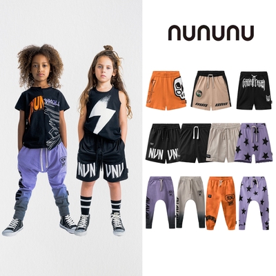 儿童经典卫裤街头嘻哈风垮裤子