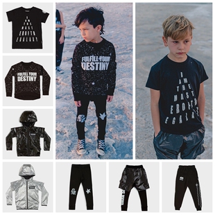 现货 nununu 星球大战 限量联名款 儿童潮酷休闲卫衣夹克长裤T恤