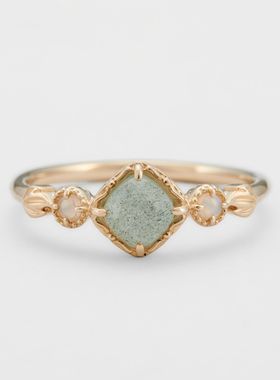 日系轻奢珠宝女通体S925银戒指