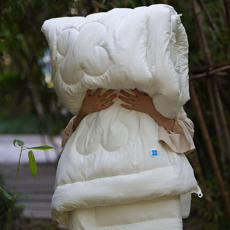 超柔软四季通用夏被空调被春秋冬被子抗菌棉被冬季加厚被芯太空被,床上用品,化纤被,淘宝优惠券,粉丝福利购,淘宝优惠卷