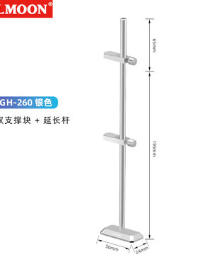 显卡散热器伸缩支撑架千斤顶