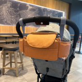 婴儿车挂包多功能通用童车收纳袋防水大容量宝宝手推车挂袋置物袋