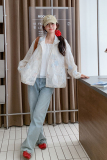 现货秋装新款25年重工刺绣轻薄外套XW1046P165K248，女装短外套，浙宝171