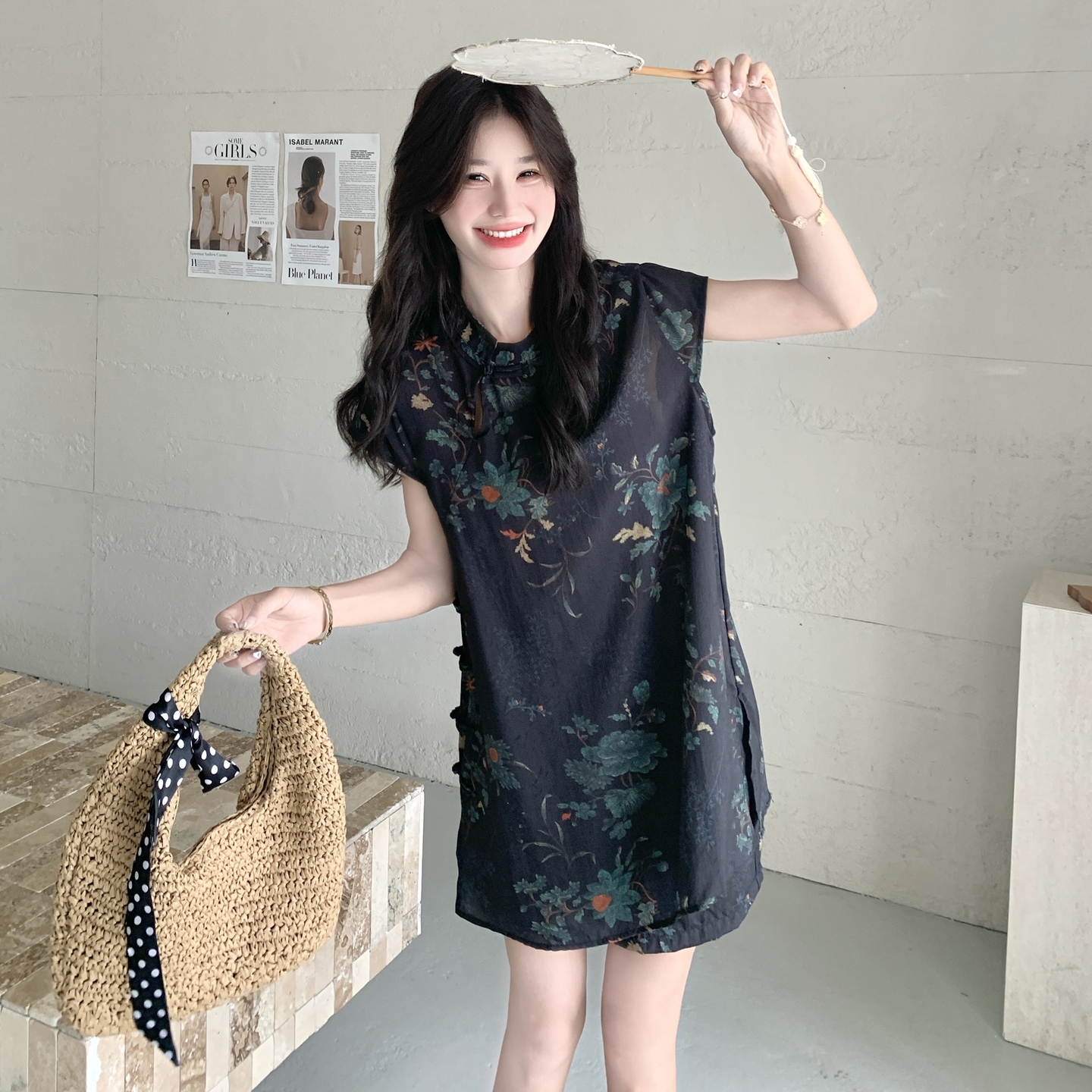 夏装新款新中式套装XW1150P175K268，女装套装/套裙，浙宝171