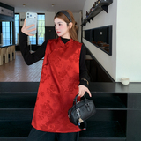 2026年早春风马甲两件套连衣裙XW9806P225K338，女装连衣裙，浙宝171