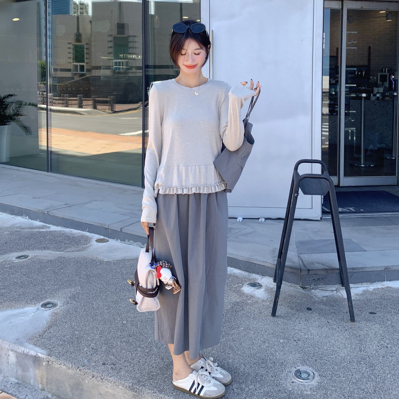 现货2025年秋季新款三件套韩系显瘦套裙XW733P175K268,女装套装/套裙,浙宝171