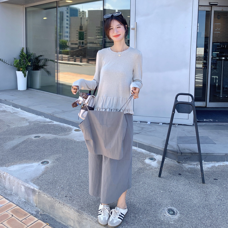 现货2025年秋季新款三件套韩系显瘦套裙XW733P175K268,女装套装/套裙,浙宝171