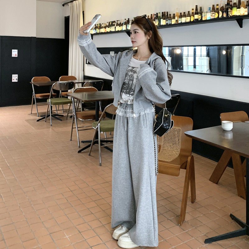 现货2026年春装卫衣套装XW9802P195K318，女装运动套装，浙宝171