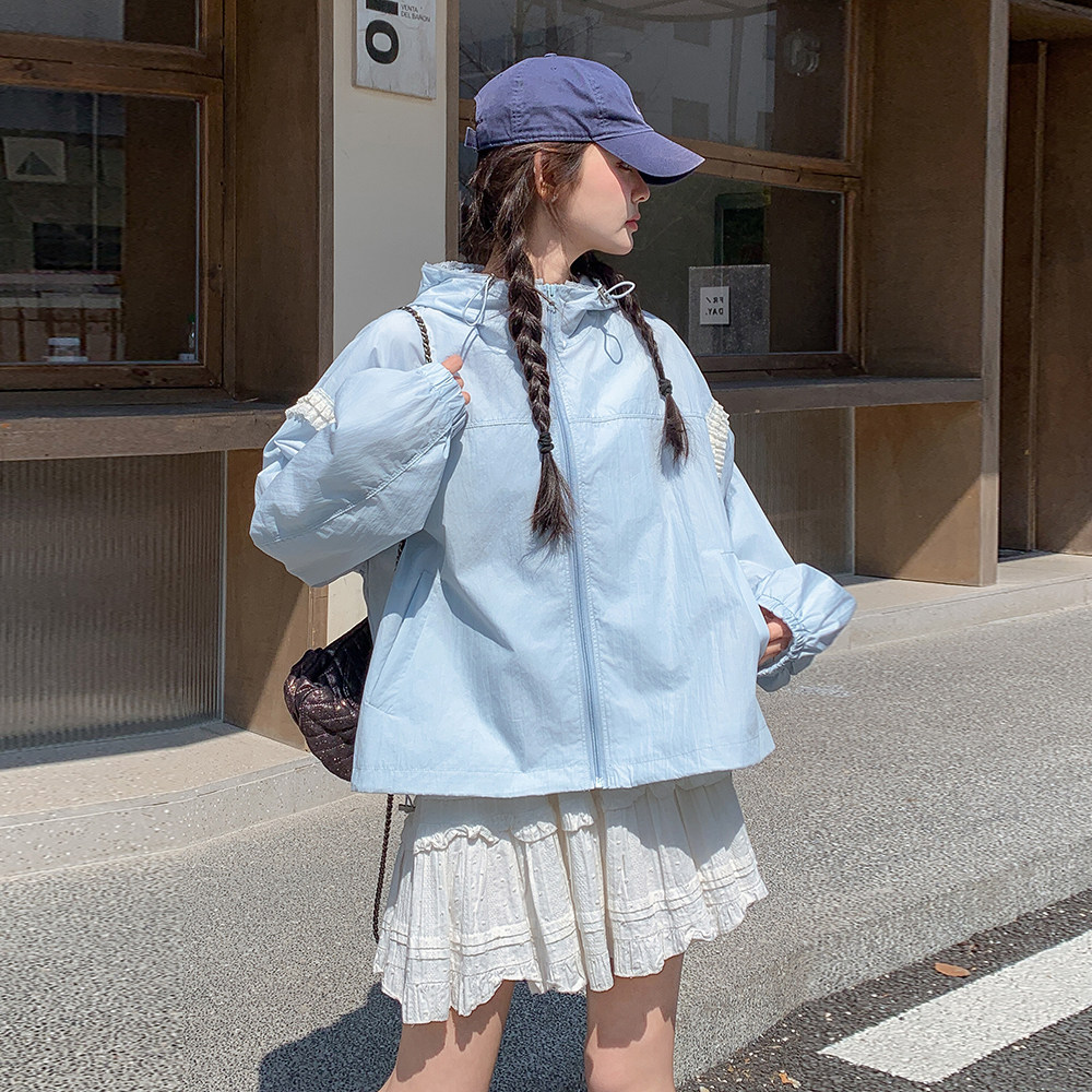 春装现货26年肩边蕾丝花边外套XW1041P145K218，女装短外套，浙宝171