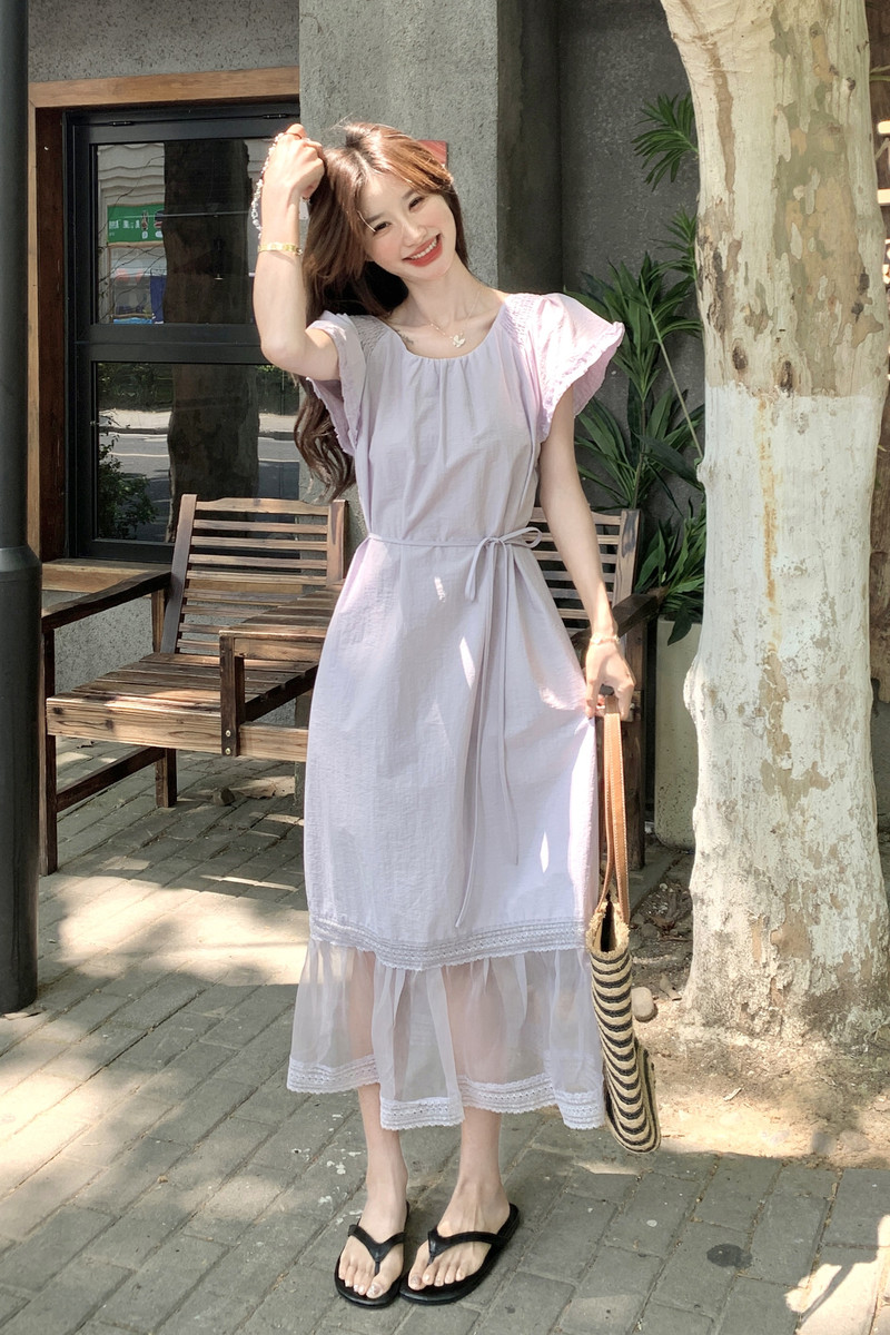 夏新款设计感洋气百搭显瘦连衣裙XW1145P155K238,女装连衣裙,浙宝171