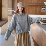 现货2026年春装新款圆领刺绣外套XW740P155K238，女装短外套，浙宝171