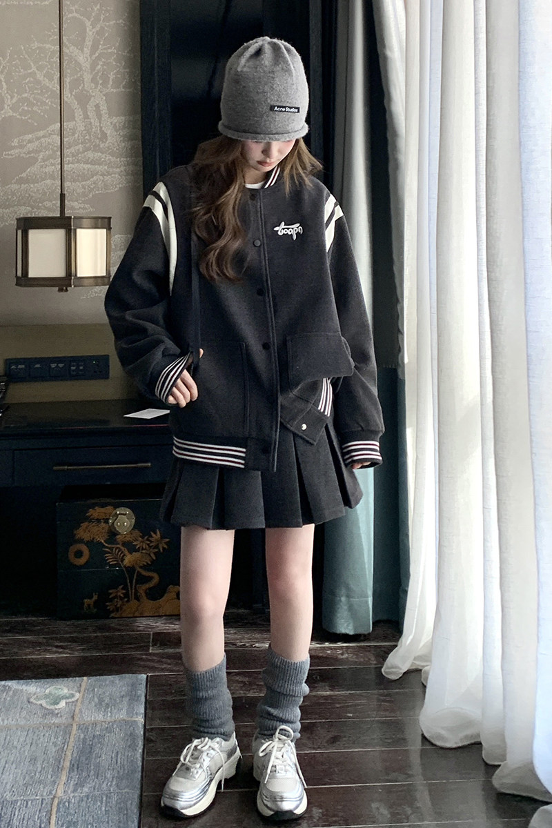 冬装新款时尚羽绒棒球服套装90绒XW8082P345K518,女装羽绒服,浙宝171