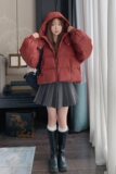 冬装新款90白鸭绒羽绒服外套XW6880P275K418，女装羽绒服，浙宝171