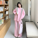 现货26年早春新款粉色套装XW1039P185K278，女装运动套装，浙宝171