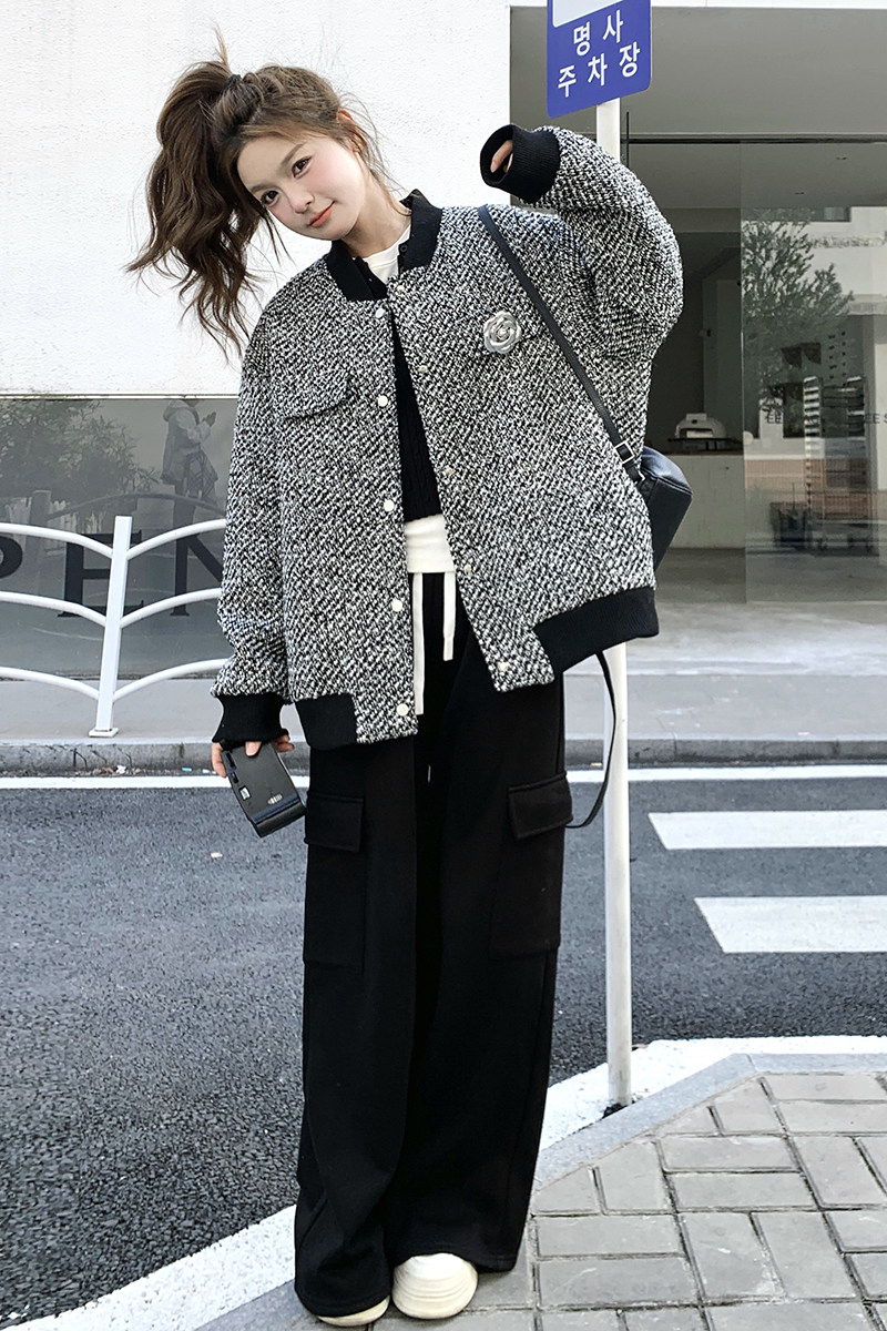 新年战衣小香羽绒内胆夹克外套90绒XW8091P315K478,女装短外套,浙宝171