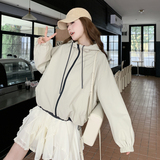 现货2026年春装新款撞色帽沿刺绣外套XW730P165K248，女装短外套，浙宝171