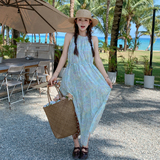 2026年夏新款韩系收腰显瘦修身性感碎花连衣裙XW1086P145K218，女装连衣裙，浙宝171