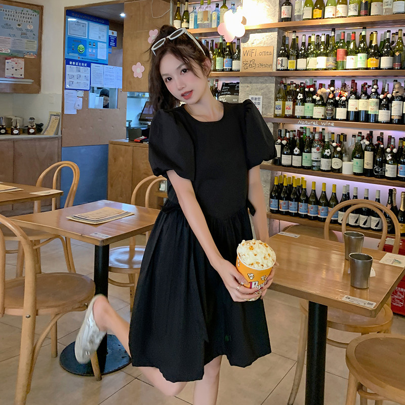 现货2024年夏装新款韩版娃娃裙XW6967P125K188,女装连衣裙,浙宝171