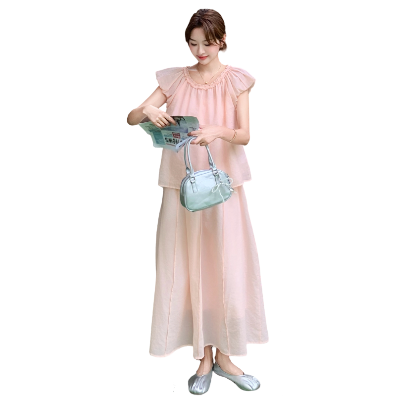 26年夏新款韩洋气时尚套装裙XW1115P175K268,女装套装/套裙,浙宝171