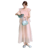 26年夏新款韩洋气时尚套装裙XW1115P175K268，女装套装/套裙，浙宝171