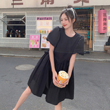 现货2024年夏装新款韩版娃娃裙XW6967P125K188，女装连衣裙，浙宝171
