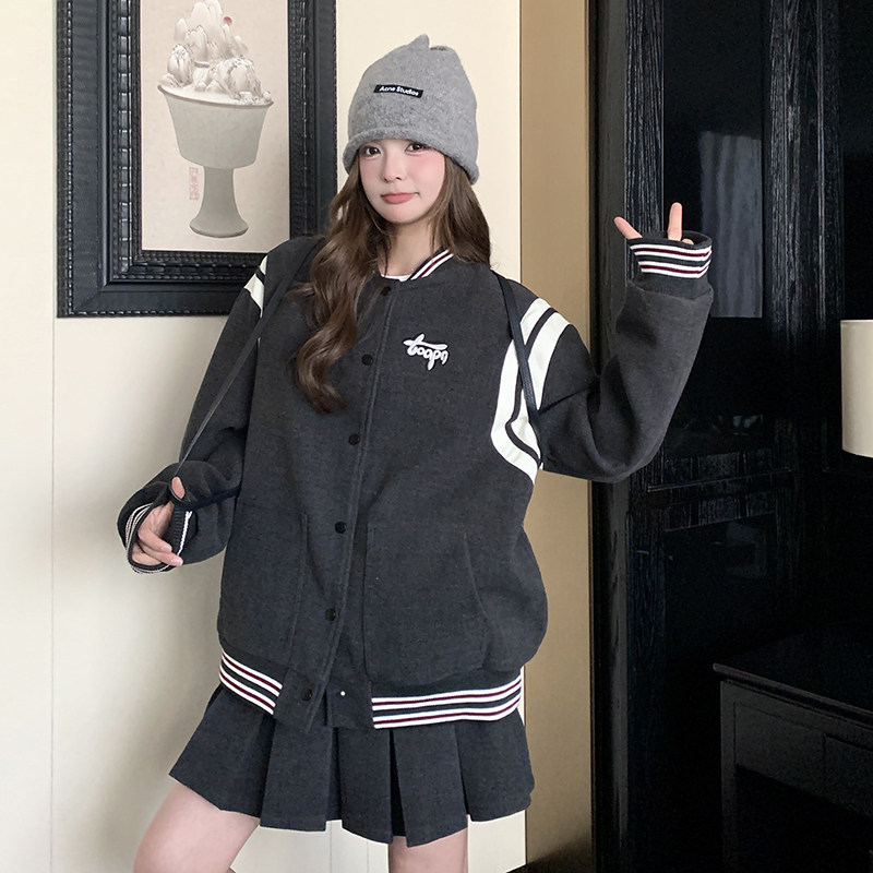 冬装新款时尚羽绒棒球服套装90绒XW8082P345K518,女装羽绒服,浙宝171