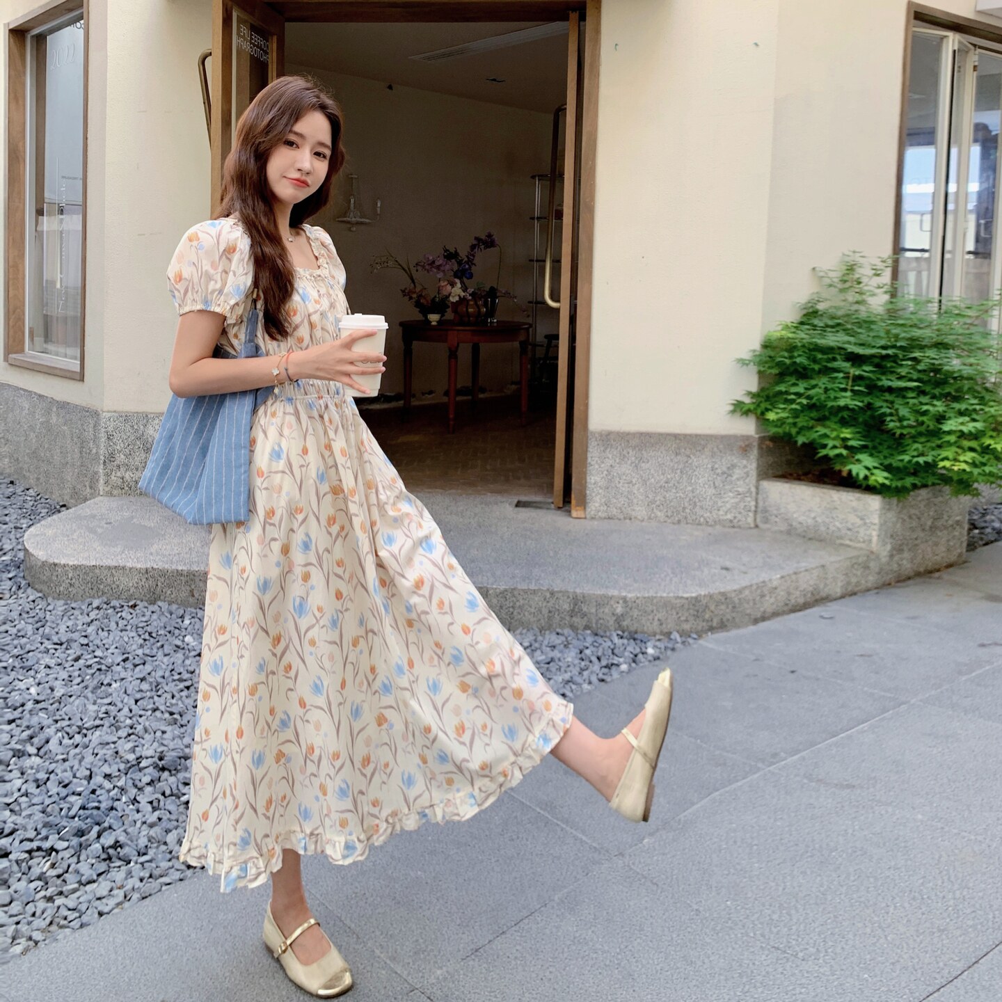 2026年夏新款韩系简约百搭连衣裙XW1131P135K208，女装连衣裙，浙宝171