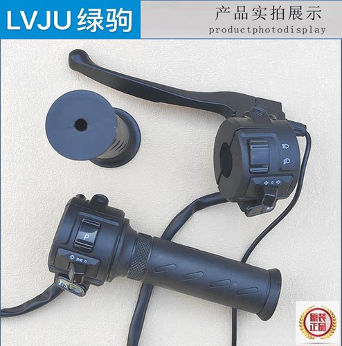 绿驹电动车原装开关转把总成