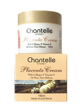 澳洲chantelle/香娜露儿羊胎素绵羊油面霜原装进口补水保湿清爽